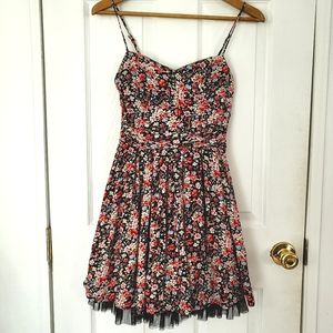 Cute floral spring dress